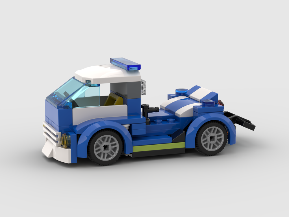LEGO City Police Car Toy 60312