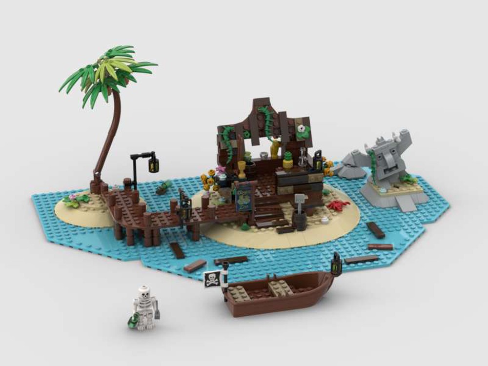 LEGO MOC The Barracuda Getaway by BRICKLOAF | Rebrickable - Build with LEGO