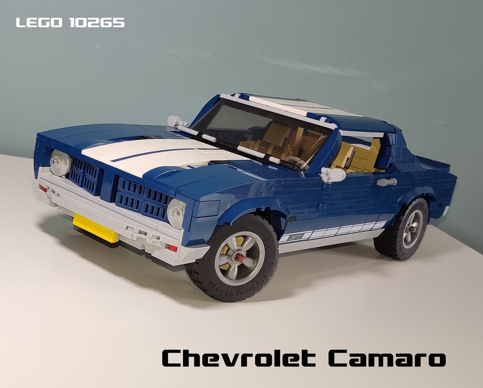 LEGO MOC 10265 Chevrolet Camaro by Kirvet | Rebrickable - Build with LEGO