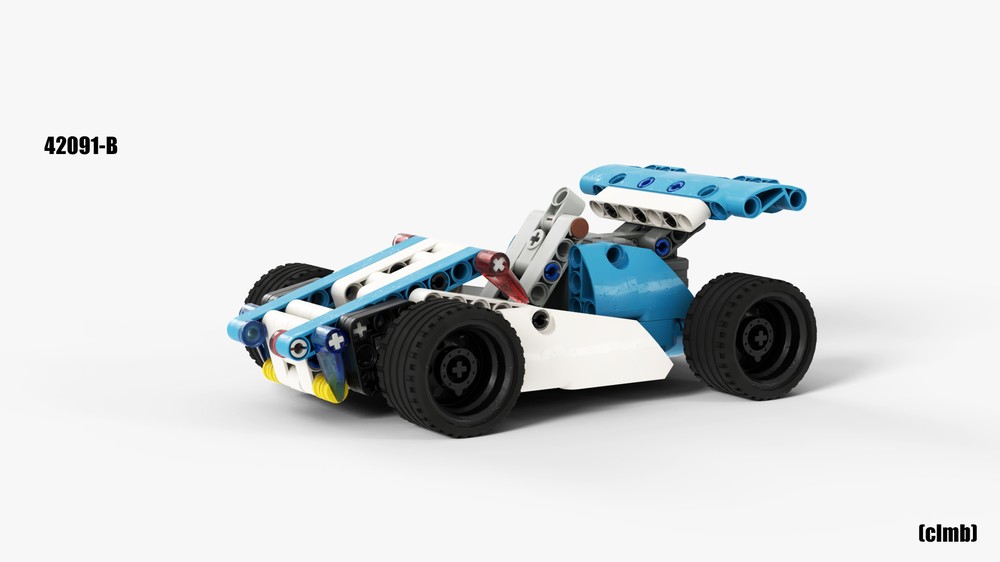 42091B – Police Racer #2