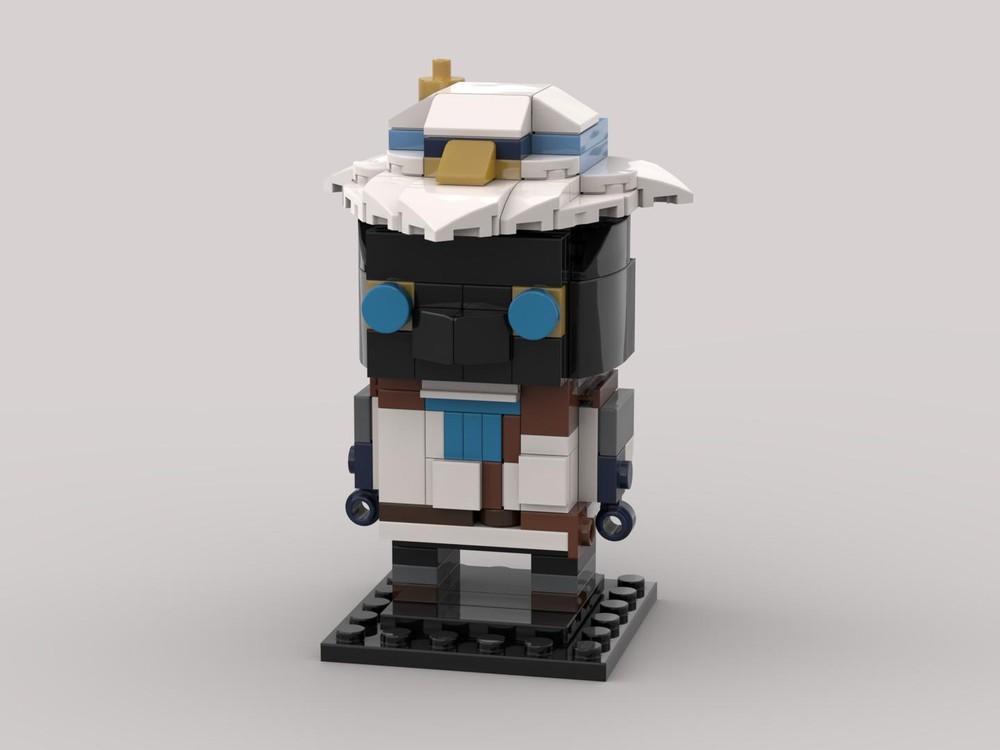 LEGO MOC VALORANT Cypher Brickheadz by Penguins and plastic ...