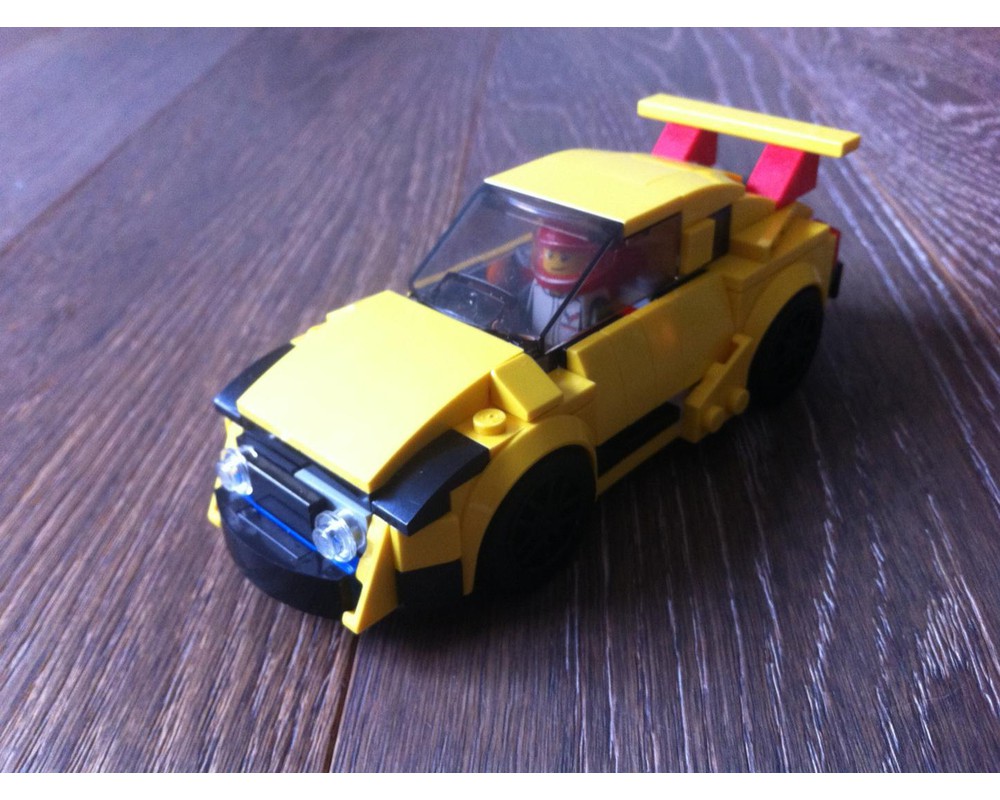 lego ford rally car