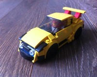 75870 Ford Fiesta Rally Car