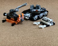 42032tank, anti-aircraft gun and speedboat