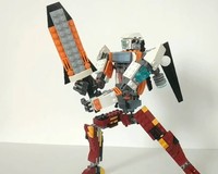 Supermechius! Big combiner mech