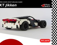 LEGO MOC 42137 alternate - KT Jikken by johnnym