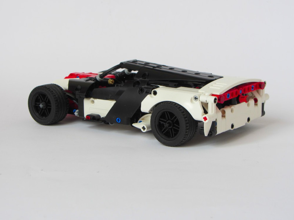 LEGO MOC 42137 alternate - KT Jikken by johnnym