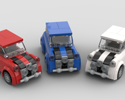 LEGO MOC Mini Cooper Pick-Up by Lucky-Ramses