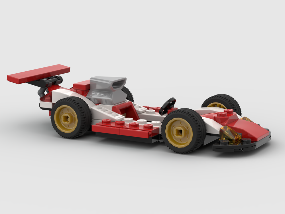 Red Super Cart ALT 60256