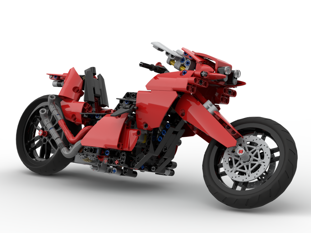 LEGO MOC-116447 Ducati 2 in 1 (B and C models) by A_Great_Builder