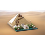 LEGO MOC 21042 - Hilltop Monument by zeegiraf