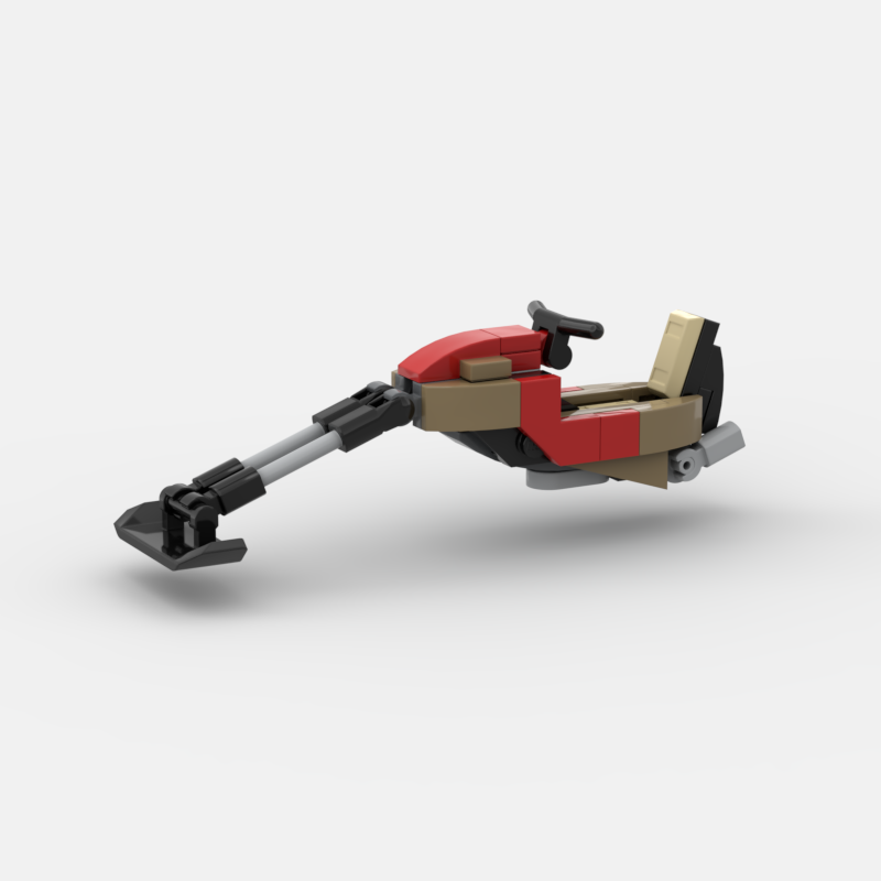 speeder bike moc