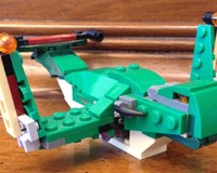 Dino Plane