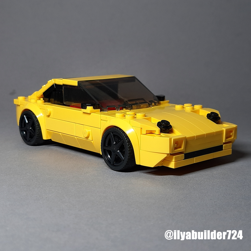 LEGO MOC 76901 Porsche 928 by ilyabuilder724 | Rebrickable - Build with ...