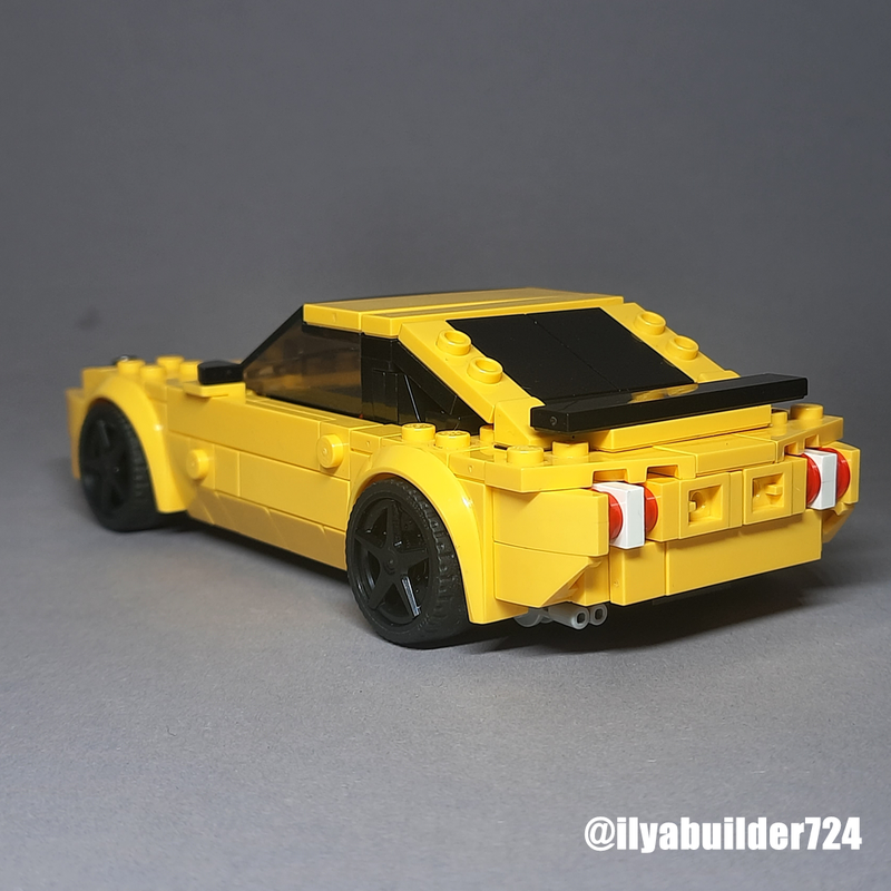 LEGO MOC 76901 Porsche 928 by ilyabuilder724 | Rebrickable - Build with ...