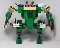 LEGO MOC 31058 - Mech: Atlas by TheBrickConcepts | Rebrickable