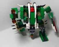 アルマ LEGO MOC 31058 - Mech: Atlas by TheBrickConcepts | Rebrickable