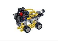 Variable Height Van