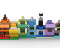 10713 Rainbow houses