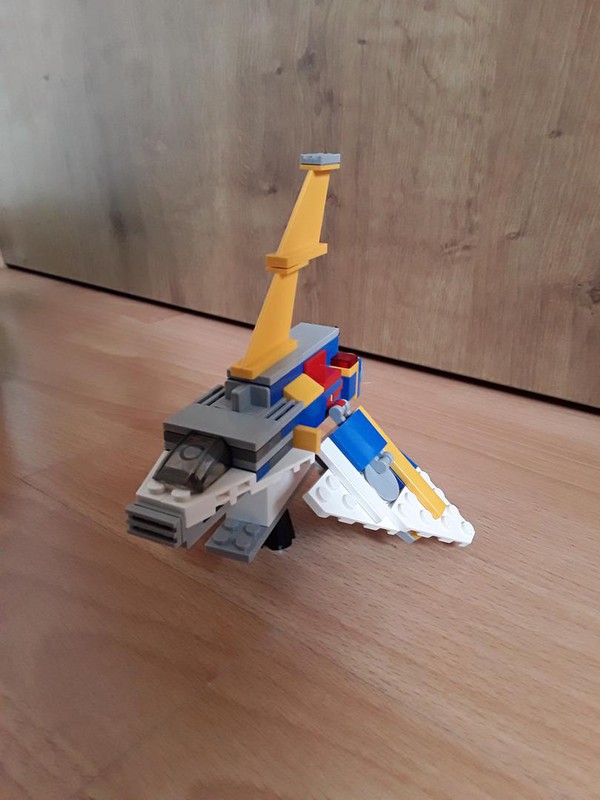 lego imperial shuttle alternate build