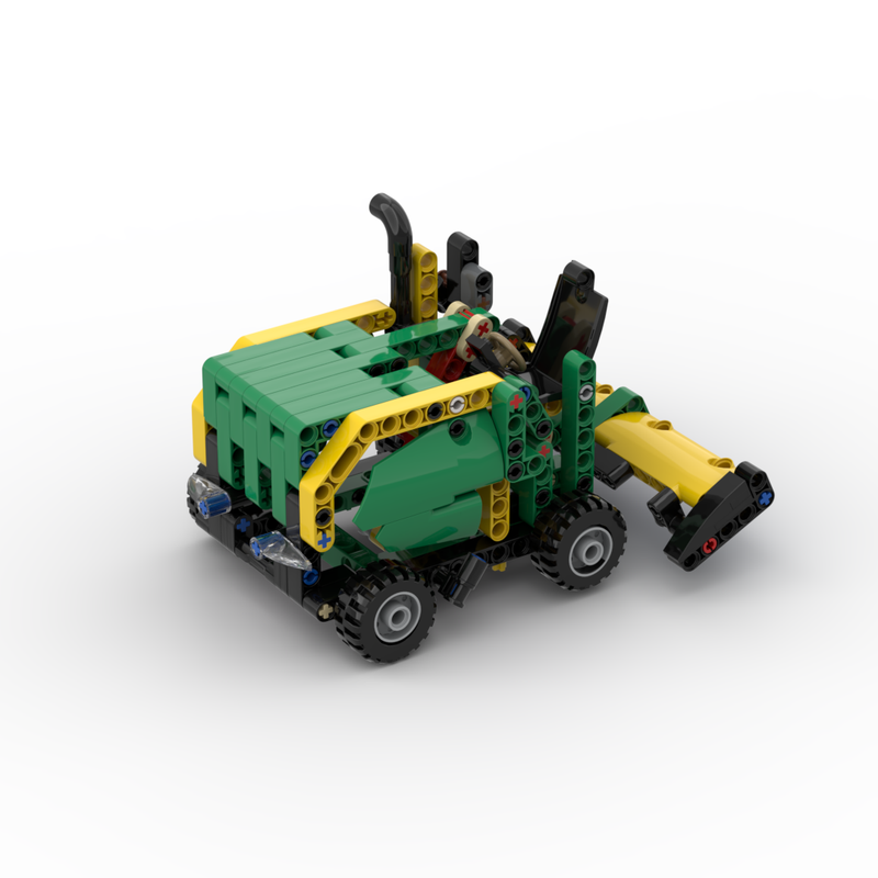 LEGO MOC Zamboni 42136B Model by YoungBricks Rebrickable Build