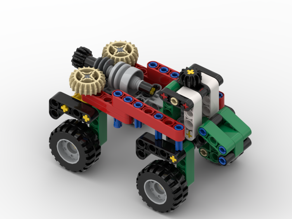 LEGO MOC Mini Crop Sprayer by A_Dilophosaurus | Rebrickable - Build ...