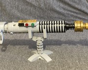 LEGO MOC Qui-Gon Jinn's Lightsaber with Full Length Blade by BuiltByOdoe