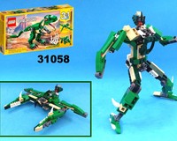 Transformer Viper Jet from LEGO Creator 31058: Mighty Dinosaurs