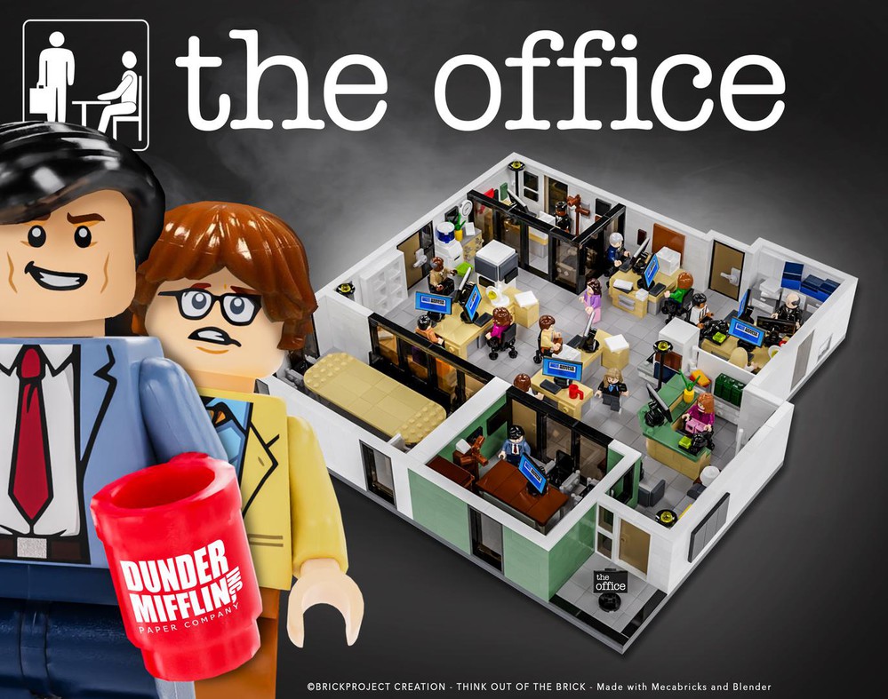 Dunder Mifflin Paper Company INC the Office TV Show Series 