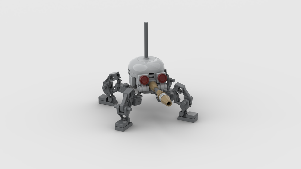 LEGO MOC DSD1 Dwarf Spiderdroid by JonasMJ | Rebrickable - Build with LEGO