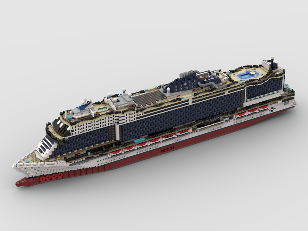lego cruise ship msc