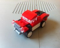 31055 Flatbed Truck