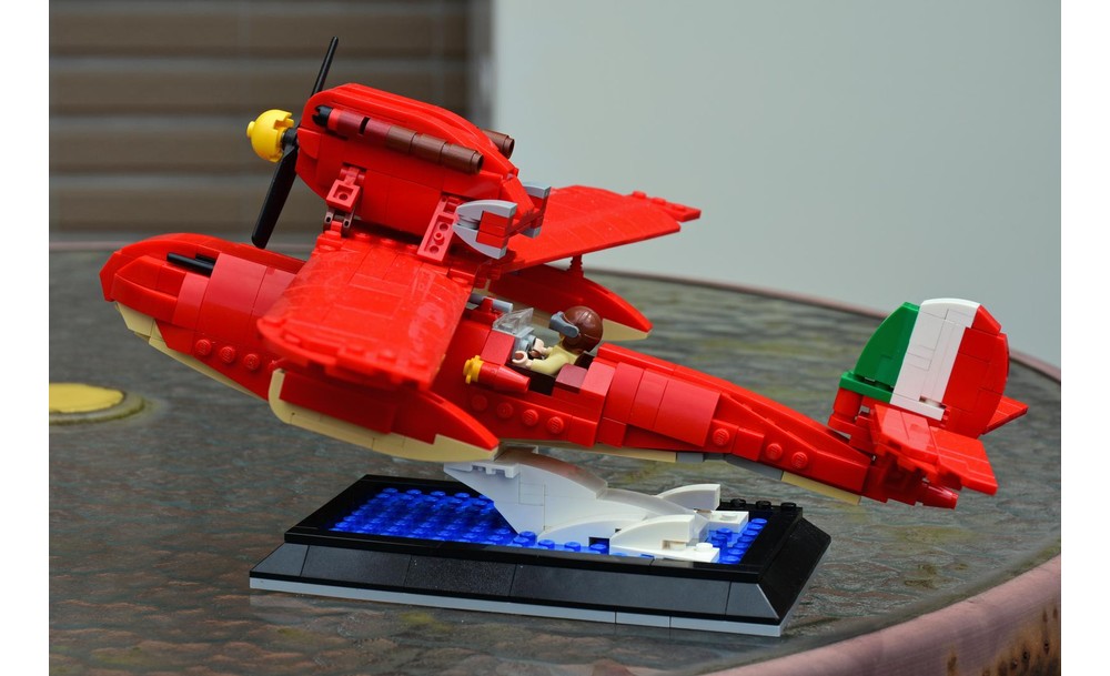 LEGO MOC-116736 Porco Rosso Savoia S21 1/28 by soccertw