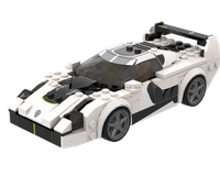 Ｈ１コモン、レア、SRコンプセット Speed Champions AlternativeBuild 01 l LEGO 76900 - YouTube