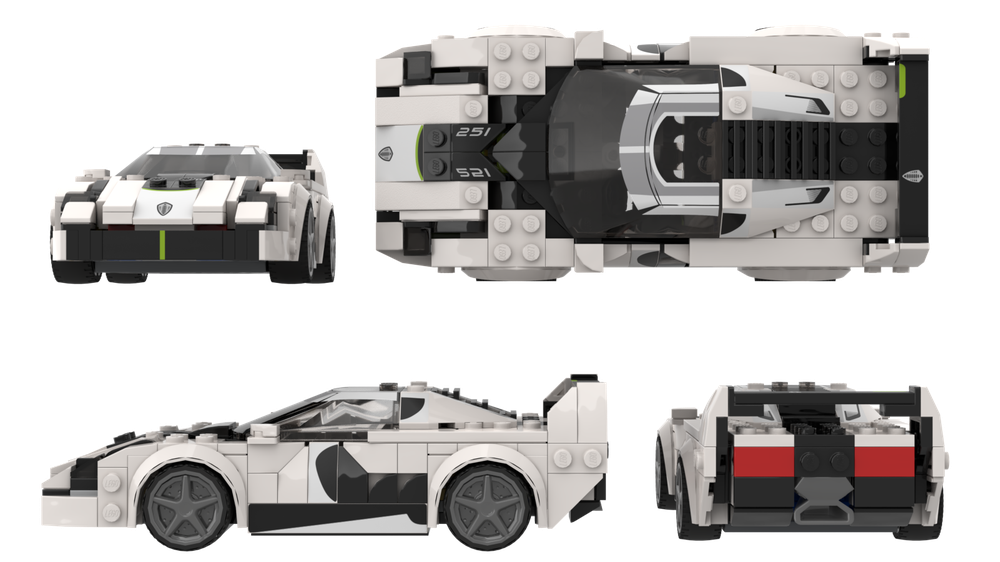 LEGO MOC 76900 K40 by Schwimpy | Rebrickable - Build with LEGO