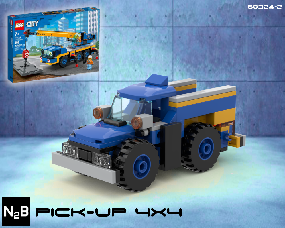 Pick up lego discount city