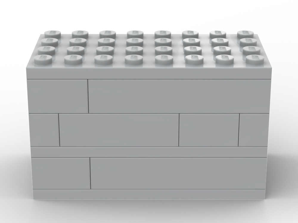 LEGO MOC Battery Pack Dummy for LEGO Trains by retrobasti Rebrickable