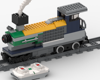 steam locomotive