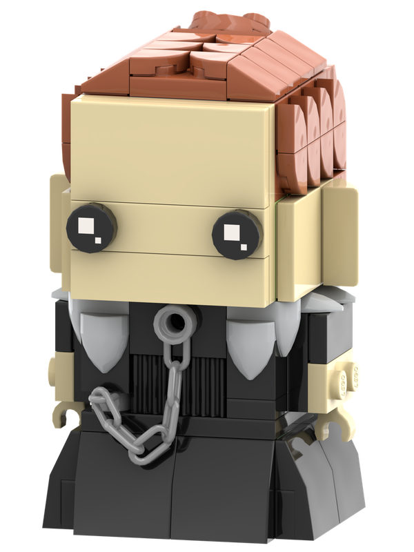 Udfordring For det andet foretrækkes LEGO MOC Sansa Stark Game of Thrones Brickheadz by cuch201 | Rebrickable -  Build with LEGO