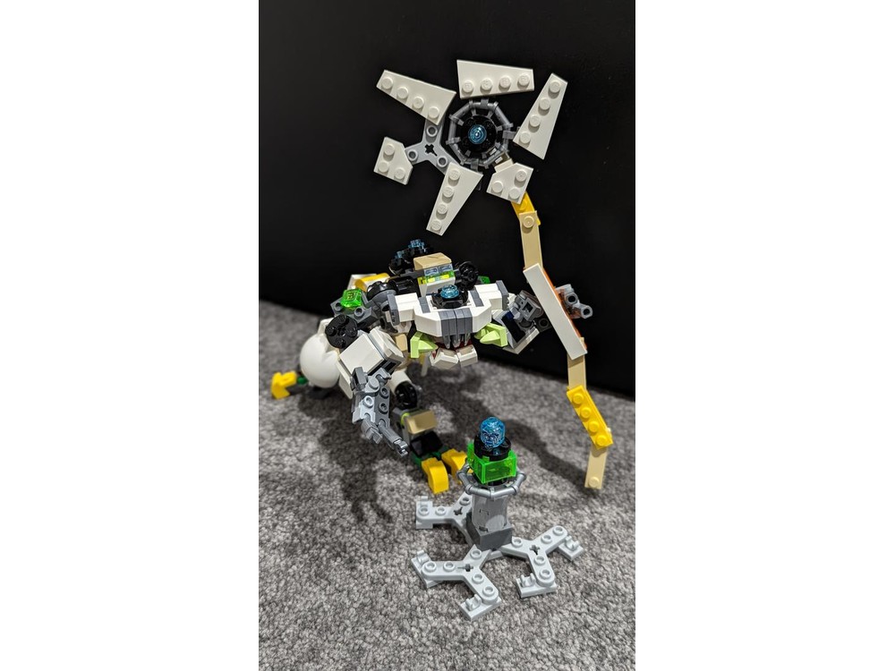 MOCです。 MOC-182180 Fully Articulated T-60 Mecha Warrior Building