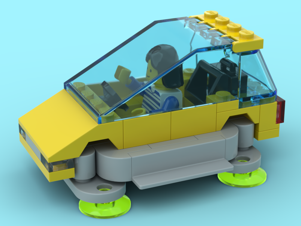 LEGO MOC Sport Coupe - hover modification by snugglepanda | Rebrickable ...