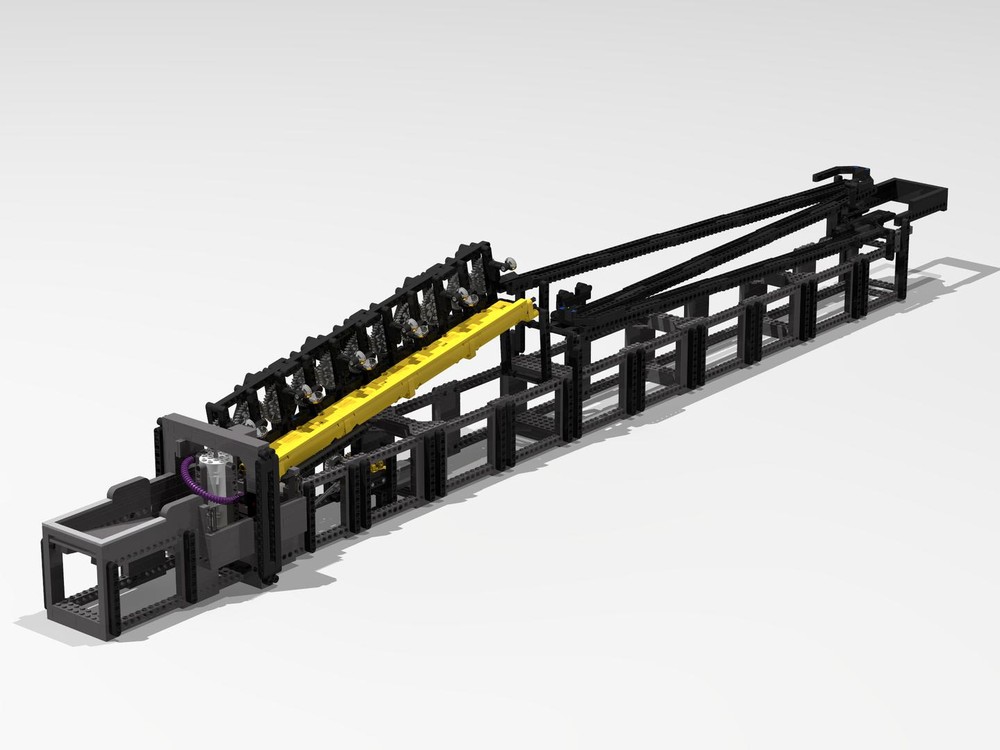 LEGO MOC-116911 GBC Akiyuki cup to cup Long ramp by 9vsystem ...