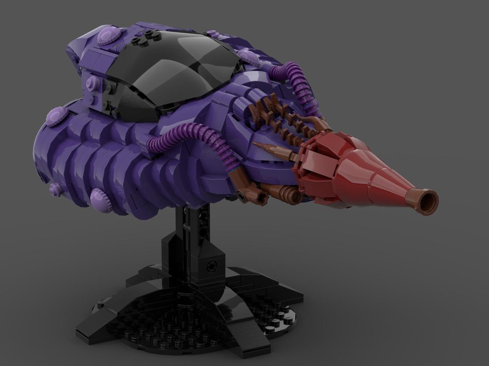 LEGO MOC Yuuzhan Vong coral Skipper by ThrawnsRevenge | Rebrickable ...