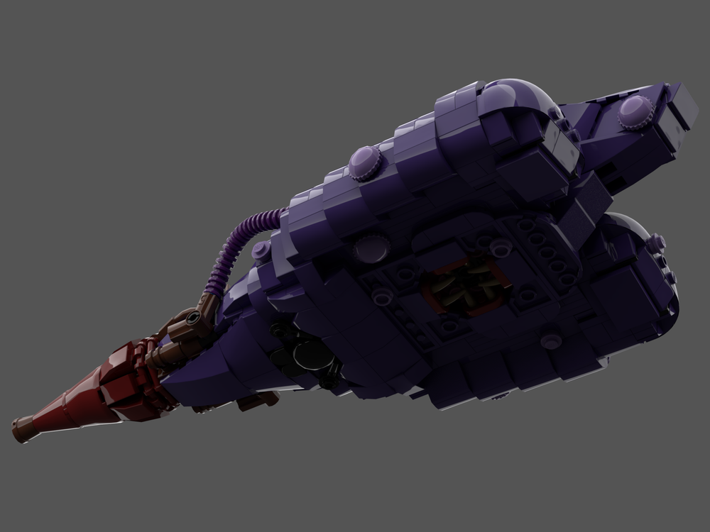 LEGO MOC Yuuzhan Vong coral Skipper by ThrawnsRevenge | Rebrickable ...