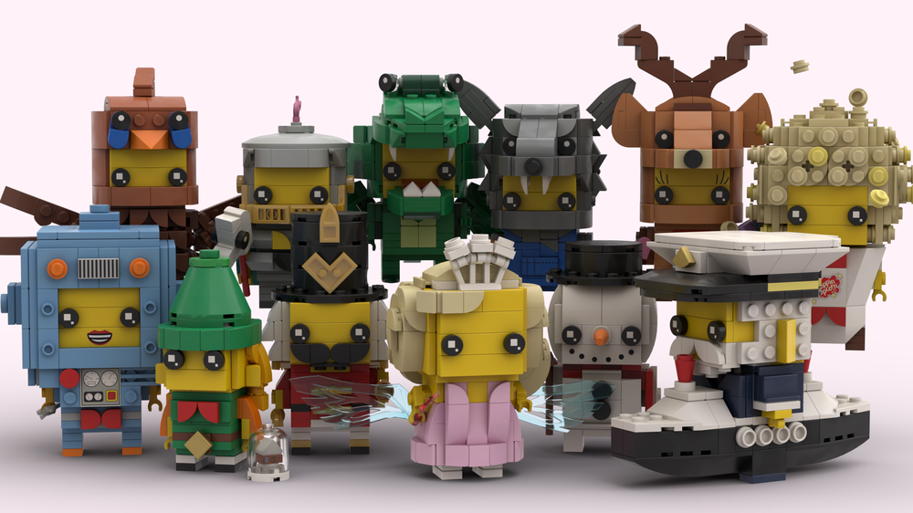 Alice (in Wonderland), LEGO Minifigures, Collectible Minifigures