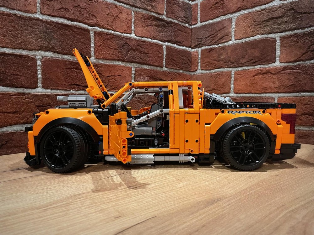 LEGO MOC Ford F150 Raptor by SUPER8_LTG | Rebrickable - Build with LEGO