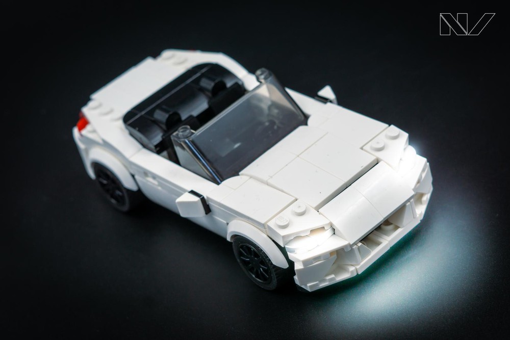 LEGO MOC Mazda Mx-5 Nd by NV Carmocs | Rebrickable - Build with LEGO