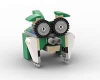 Green Car Pig