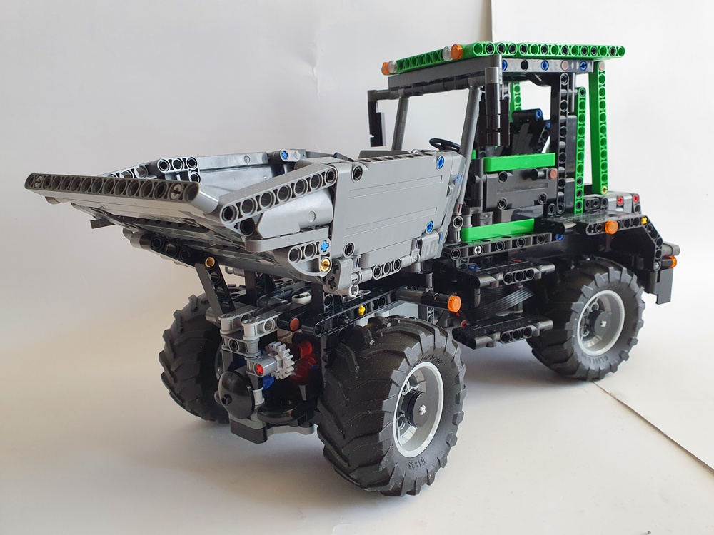 specifikation Broom Skuldre på skuldrene LEGO MOC 42129 alternative model: Mini dumper by B4 | Rebrickable - Build  with LEGO