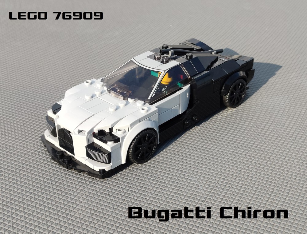 kursiv Bugsering Hvornår LEGO MOC 76909 Bugatti Chiron by Kirvet | Rebrickable - Build with LEGO